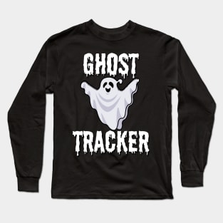 Ghost tracker Long Sleeve T-Shirt